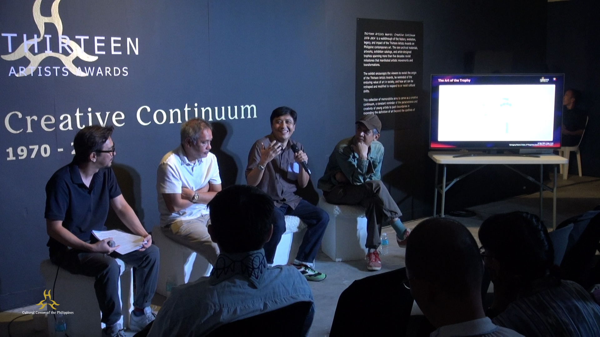 The Art of the Trophy: A Dialogue Between Artists Image